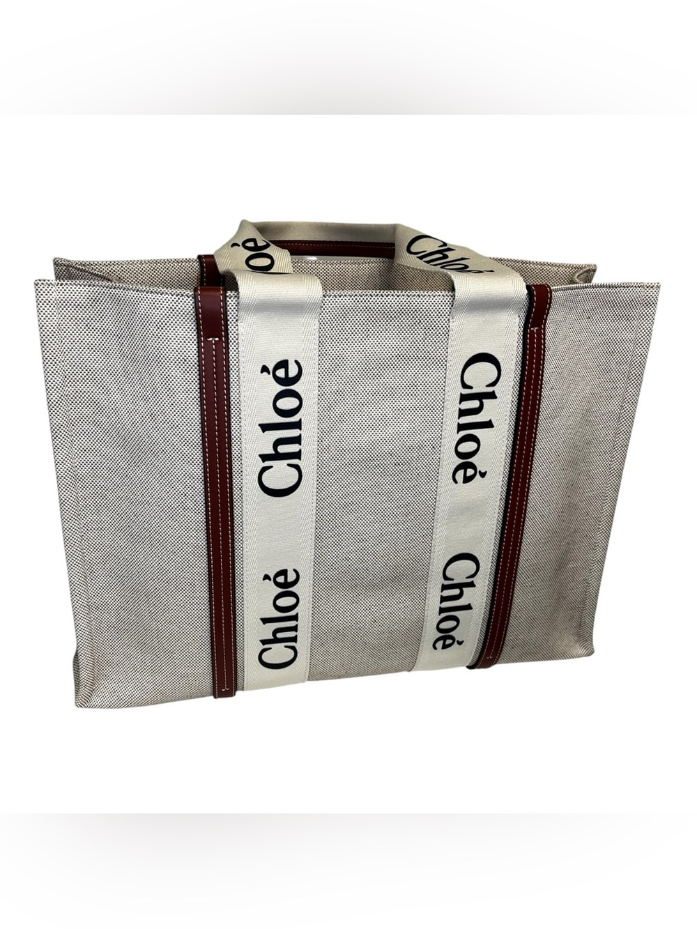 Chloe 'Large Woody Tote', NEW MSRP $1650